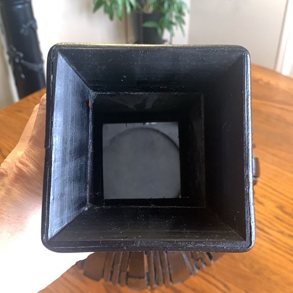 Pier 1 Imports large black basket - Picture 5 of 6